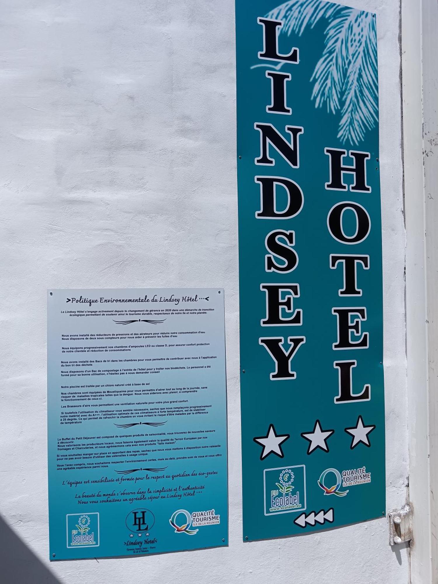Lindsey Hôtel Saint Pierre Ngoại thất bức ảnh