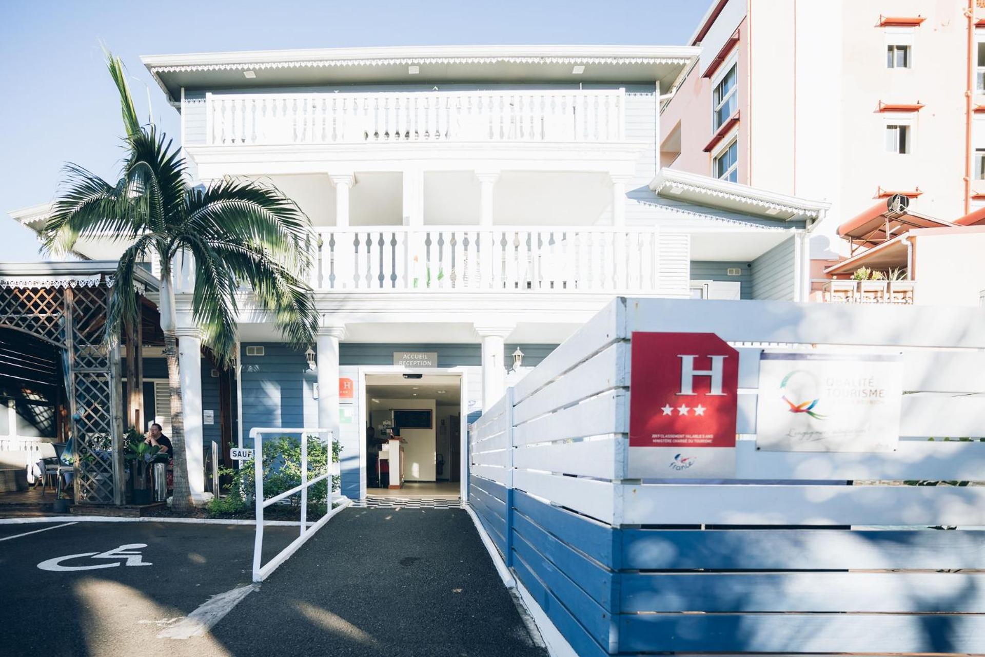 Lindsey Hôtel Saint Pierre Ngoại thất bức ảnh